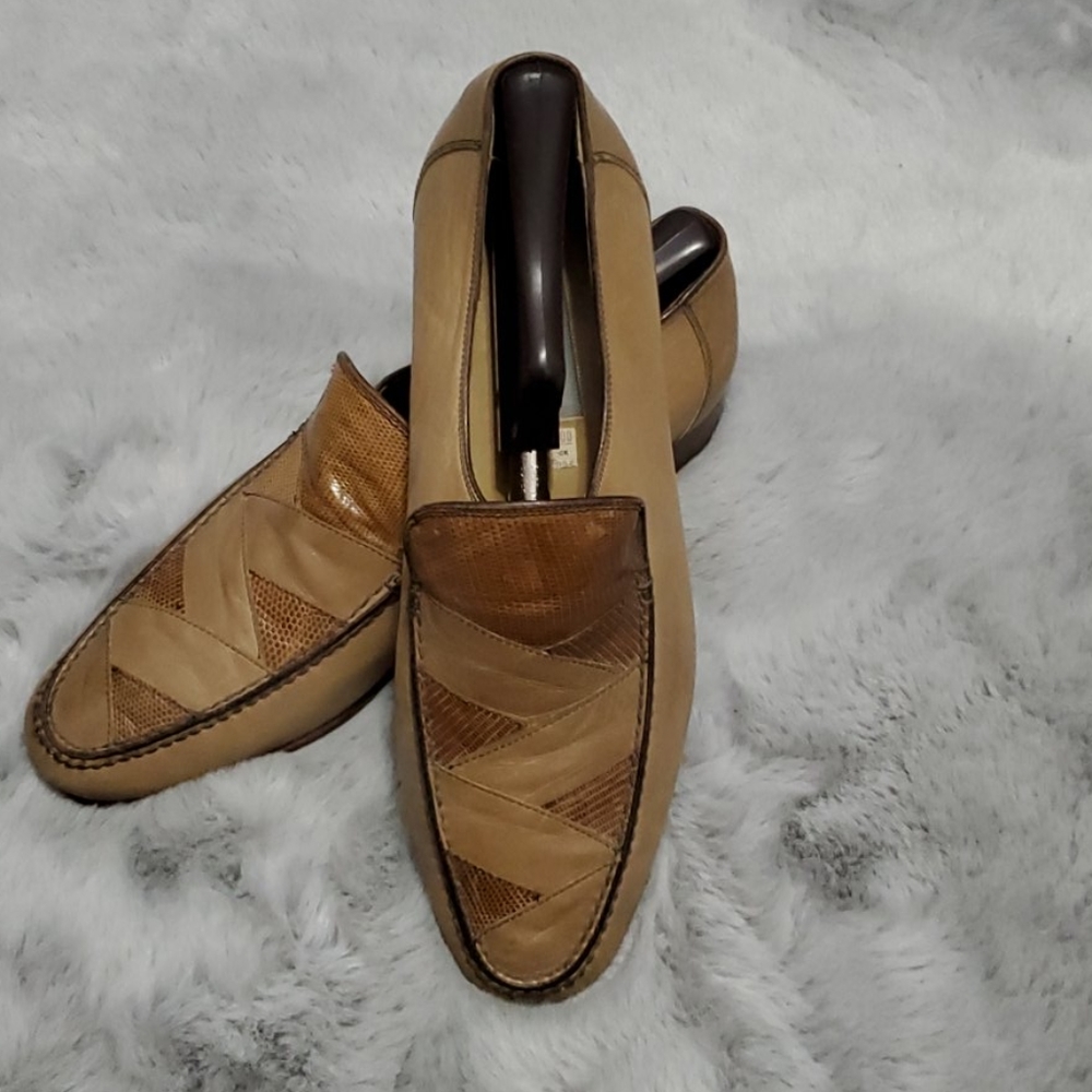 Bruno Magli Leather Loafers